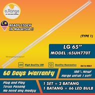 65UH770T LG 65" LED TV BACKLIGHT (LAMPU TV) LG 65 INCH LED TV BACKLIGHT 65UH770