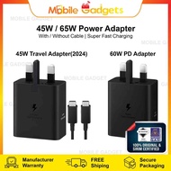 Samsung 45W Travel Adapter / 45W Power Adapter  / 60W Power Adapter | Original Malaysia New Set