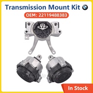 Car Engine Transmission Mount Kit For BMW 5 series 6 series 7 series X3 G01 G11 G12 G30 G31 G32 G38 