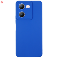 เคส สำหรับ Vivo Y27 5G Y36 5G เคสซิลิโคนนิ่ม กันกล้อง TPU สีพื้น