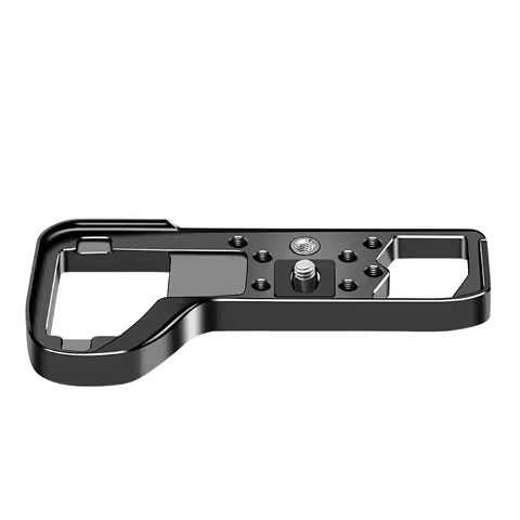 A7R4 Quick Release Plate Scratch Resistant Base Plate 1/4 3/8 Hole for Sony A7R4 DSLR Camera Photogr
