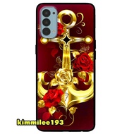 Case for Oppo Reno 4 - 4 Pro - 5 - 5 Pro - Neo Gold Red Background