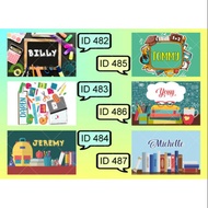 Bag TAG /id card /name TAG