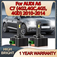 2Pcs Headlight Bulbs CSP LED Chips 30000LM D3S Car Car Light For AUDI A6 C7 4G2 4GC 4G5 4GD 2010 201