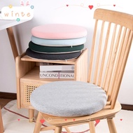 WINTE Round Stool Cushion, Padded 30cm Seat Cushion, Soft Anti-Slip Memory Foam Chair Pad Office
