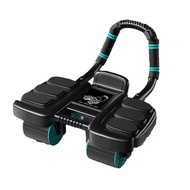 Abdominal Roller Wheel with Automatic Rebound Elbow Support Men Women Core Workout 4 Wheels Abdomina