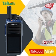 Talkpod N59 Zello POC Walkie Talkie