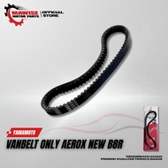 VANBELT ONLY AEROX NEW B8R YAMAMOTO - V-BELT ALL NEW 155 CONNECTED B8R-E7641-00 BELT DRIVE