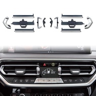 Car Central AC Air Vent Grill Tab Clip Outlet Tab Set Trim Repair Kit for BMW 3 4 Series Z4 G20 G20 