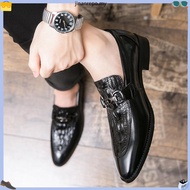 wedding shoes men leather shoes men formal shoe leather shoe oxford shoe formal shoes Korean leather