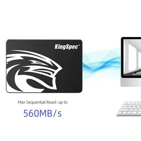KingSpec 512gb 1tb 2tb SSD Drive 2.5 SATA Hard Disk 120 gb 240 gb 256 480gb HD for Laptop Pra Deskto