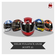 Scott Children's Helmet Children's Full Face Helmet/ Boys' Full Face Helmet/ Scott Full Face Helmet 