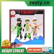 BoBoiBoy Galaxy Fgura Sori Solar Thorn Toy Kids Kanak Figure Kartun Cartoon