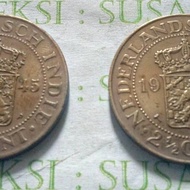 Benggol Coin 2.5 Cent Th 1945.