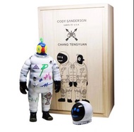 張騰遠 / 限量22 “ Space Parrotman feat. Cody Sanderson” 雕塑 art sculpture art toy