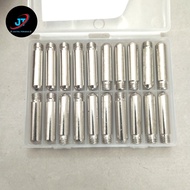 20pcs Electrode Tip Cut60 SG55 Plasma Cut Jarum Plasma Cut60A SG 55 AG60