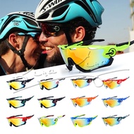 【Kira Kira】 UV400 Cycling Sunglasses Bike Shades Sunglass Outdoor Bicycle Glasses Goggles ABC