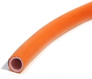 SMI 3/8" (10mm) LPG LNG Gas Propane Hose Pipe 25 FT 7.5 Metres Iron Braided Reinforced BBQ Camping