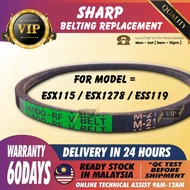 WASHING MACHINE BELTING BELT M21 ESX115 / ESX1278 / ESS119 SHARP