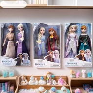 Frozen Princess Elsa Doll Elsa Anna Doll Queen Doll Ornaments Figure Girl Toys