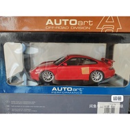 Autoart 1/18 Porsche 911 996 GT3 Red
