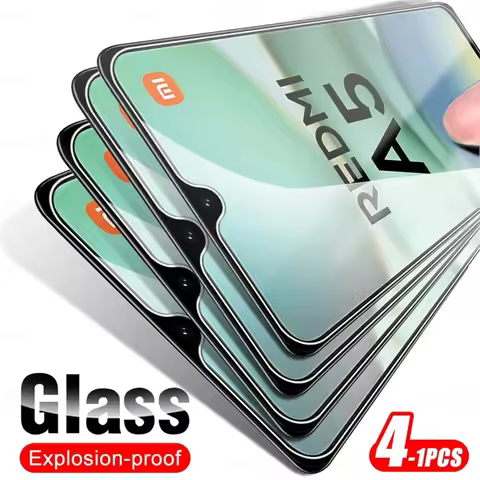 4-1Pcs 9H Screen Protector For Redmi A5 A4 A3 A3x A2 A1 A2+ A1+ 4G Protective Glass On RedmiA5 Redmy