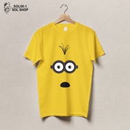 Minions cartoon t-shirt