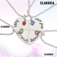 CLASSICA 4 Bff Fashion Love Necklace Nice Gift Necklace