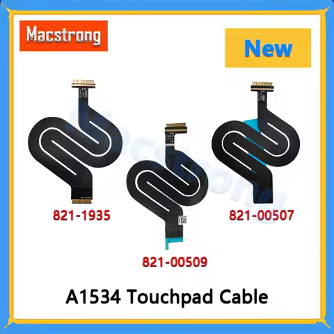 New A1534 Touchpad Trackpad Flex Cable 821-00507 821-1935 821-00509 For Macbook Retina 12" Trackpad 