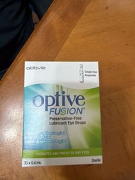 潤眼水 optive fusion