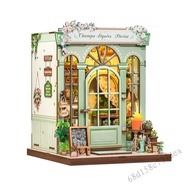 DIY Miniature House Model - 3D Street Store สำหรับคนรักงานฝีมือ