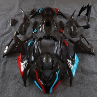ชุดตะแกรงแฟริ่งสำหรับ BMW S1000RR 2019-2022ชุดแฟริ่งพลาสติก ABS ใส่ได้พอดีกับ BMW S1000RR 2019 2020