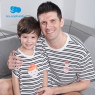 [89 Yuan 3 Pieces] Les Baby Room Boys Girls Comfortable Breathable Short-Sleeved Cartoon Print Paren