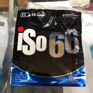 Senar Badminton Hi-Qua HiQua Iso 66 Original