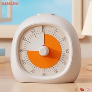 BANANA1Z6 Visual Timer, Plastic Silent Countdown Timer, Useful 60 Minute Focus Aid Digital Clock Kit