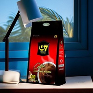 Vietnam G7 Pure Coffee 2gx100 Items Mass Sales Package (Bagged) Black Refreshing Brewing Ready-To-Dr