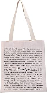 Raleigh North Carolina Lover Gift Raleigh North Carolina Tote Bag Raleigh Tourist Handbag