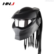 HNJ Helmet Predator Motorcycle Helmet Riding Helmet Personalized Electric Vehicle Safety Helmet