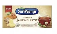 sariwangi teh jahe kunyit 25 s