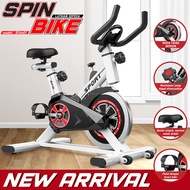 HTD SPORT Spinning bike Sepeda statis peralatan fitness dalam ruangan/Alat Fitness Spinning Bike