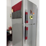 2-door Refrigerator Cover, Refrigerator Cover, Refrigerator Handle Cover, Refrigerator Base, Refrigerator Cover