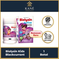 Biolysin Active Rasa Blackcurrant 30 Tablet Kunyah - Tablet Multivitamin Anak