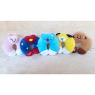 Bt21 Pillow, Bt21 Neck Pillow, Bt21 Headrest