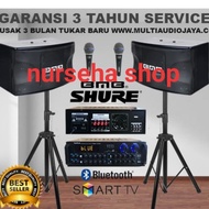 paket karaoke BMB 10 inch bergaransi resmi 3 tahun