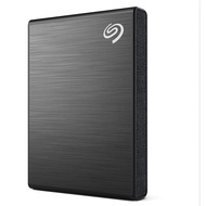 Seagate One Touch SSD Portable External Solid State Drive - Black / Silver / Blue - 500GB / 1TB / 2TB