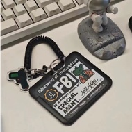 CIA card holder bus card subway card cover exhibition access control card case FBI student campus ca