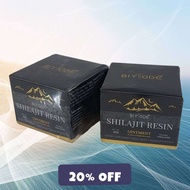 Shilajit premium grade 30 gram 2 กระปุก