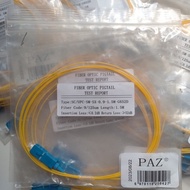 PAZ Pigtail SC UPC 0.99mm 1 - 1.5 Meters New ok high quality