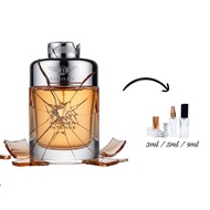 ORIGINAL decant BENTLEY MEN INTENSE SILVERLAKE ABSOLUTE BLACK EDITION