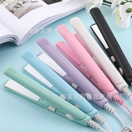 Hair straightener Curling iron Mini mini electric splint straight curling double use bangs curling i